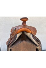 Tex Tan 15" Seat , 7" Gullet