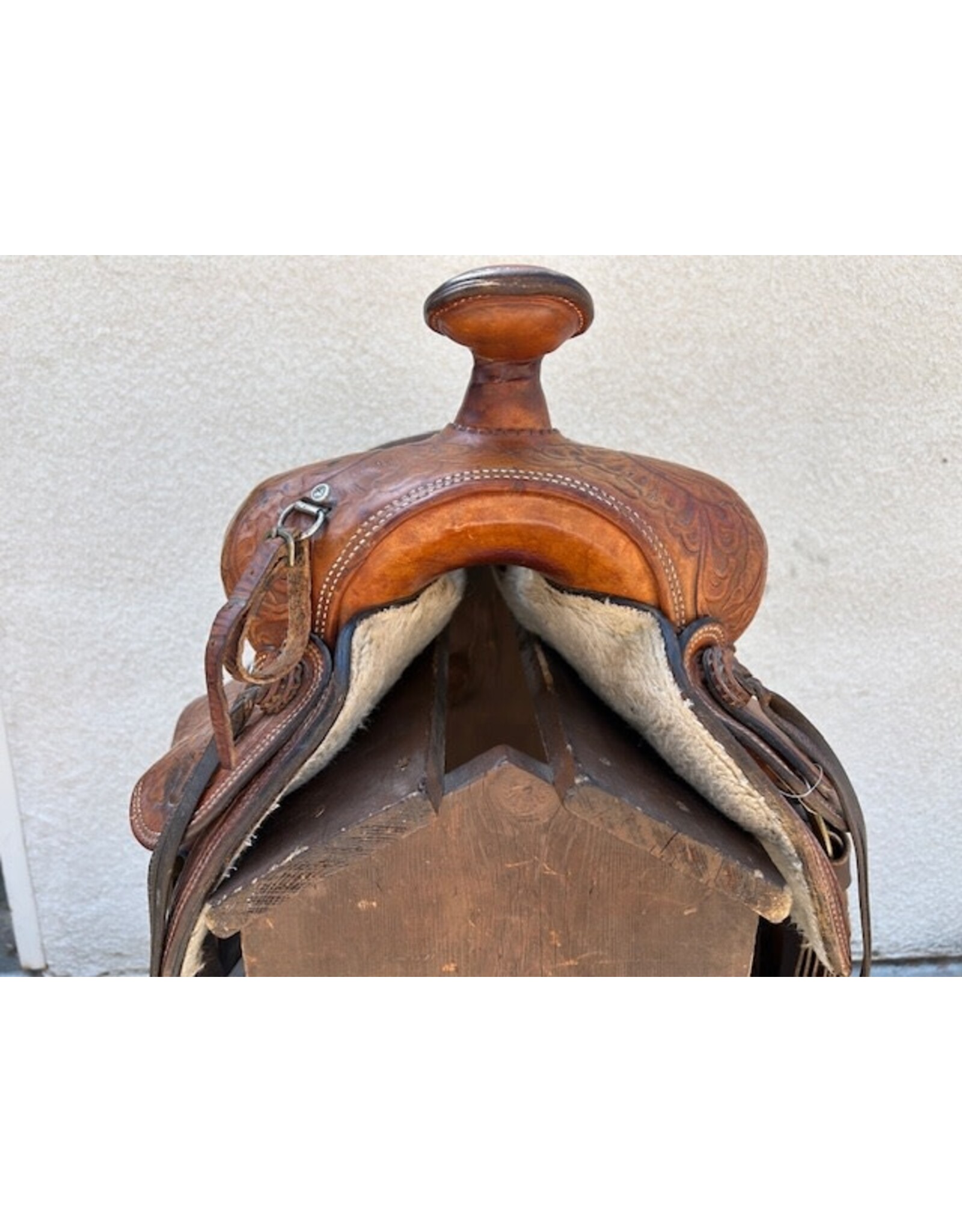 Tex Tan 15" Seat , 7" Gullet