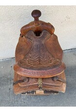 Tex Tan 15" Seat , 7" Gullet