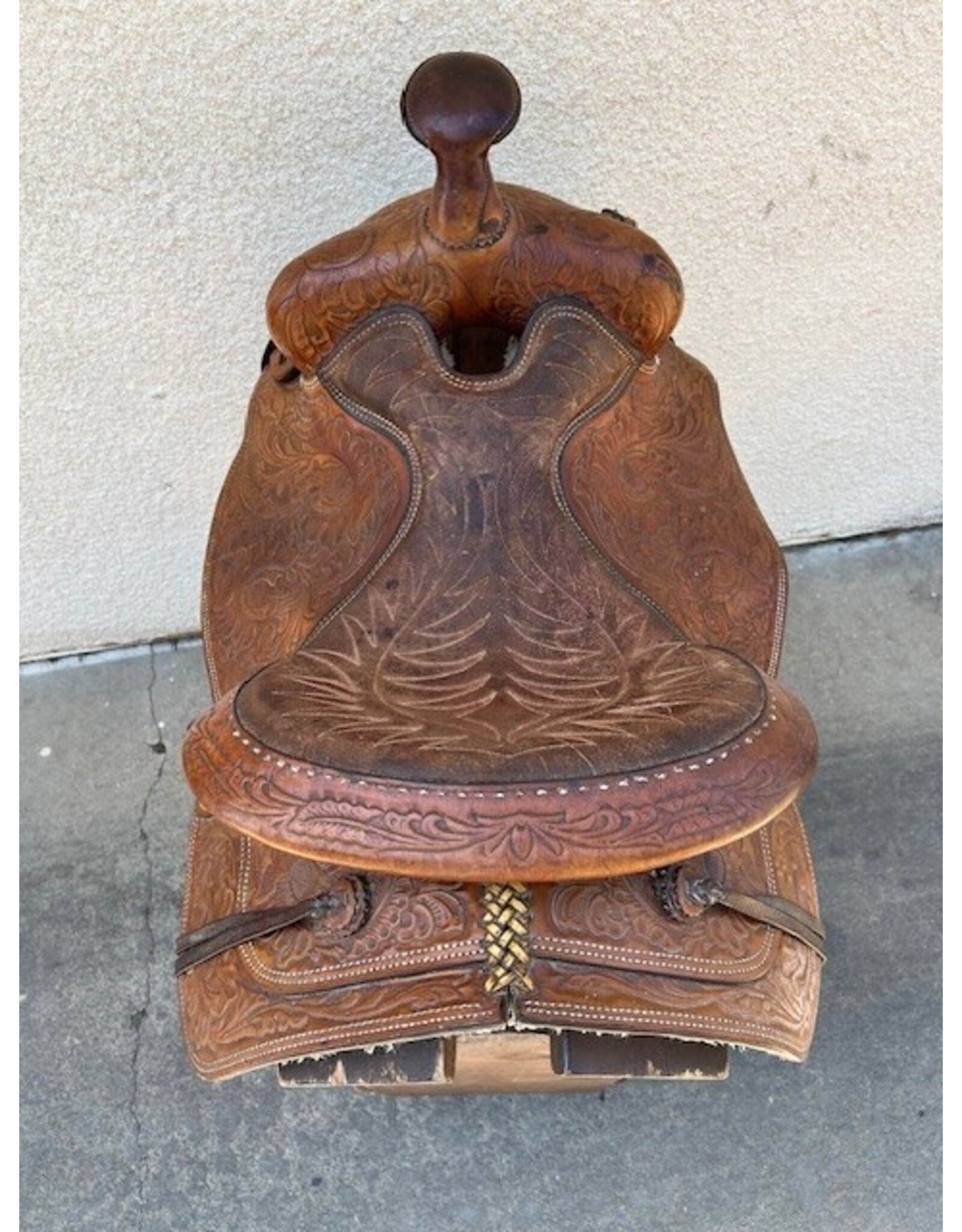 Tex Tan 15" Seat , 7" Gullet