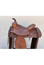 Tex Tan 15" Seat , 7" Gullet