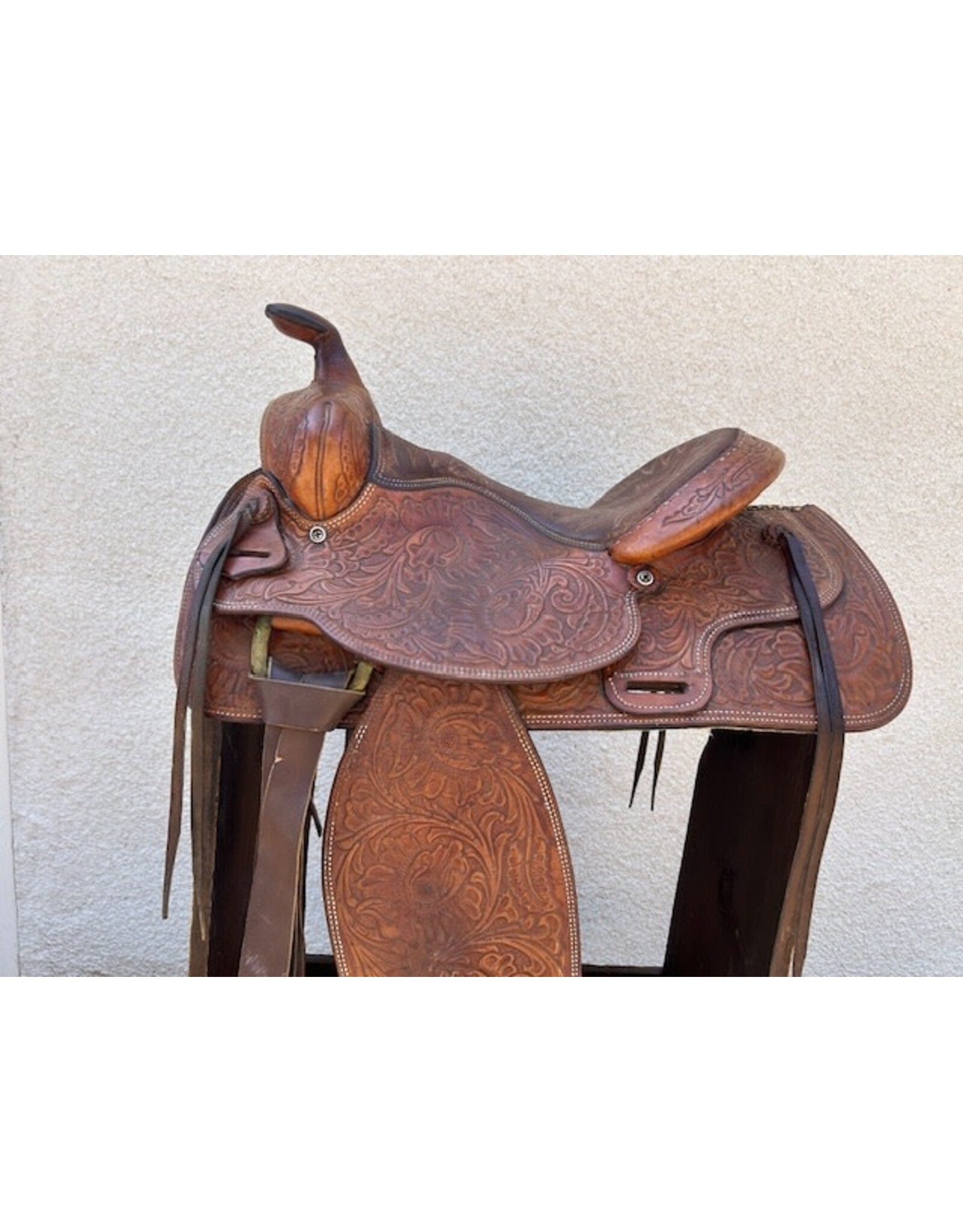 Tex Tan 15" Seat , 7" Gullet