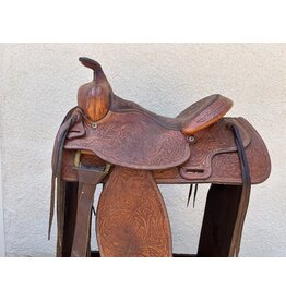 Tex Tan 15" Seat , 7" Gullet