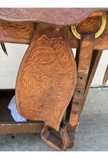 Tex Tan 15" Seat , 7" Gullet