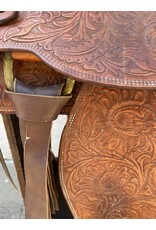 Tex Tan 15" Seat , 7" Gullet