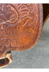 Tex Tan 15" Seat , 7" Gullet