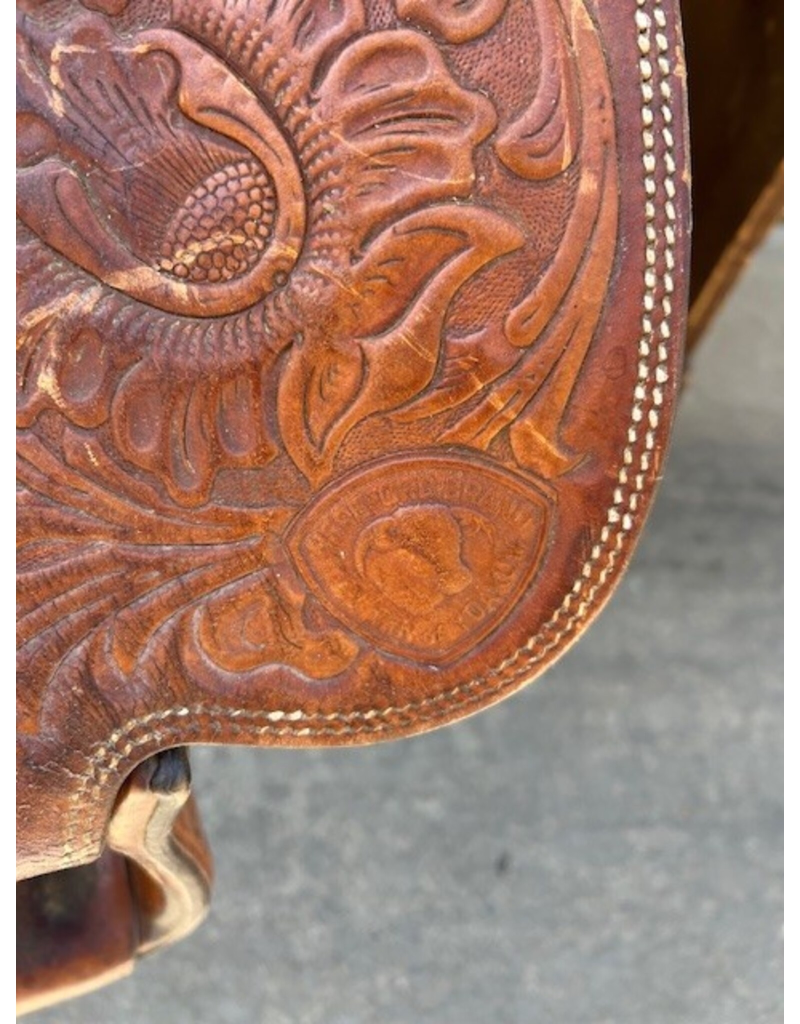 Tex Tan 15" Seat , 7" Gullet