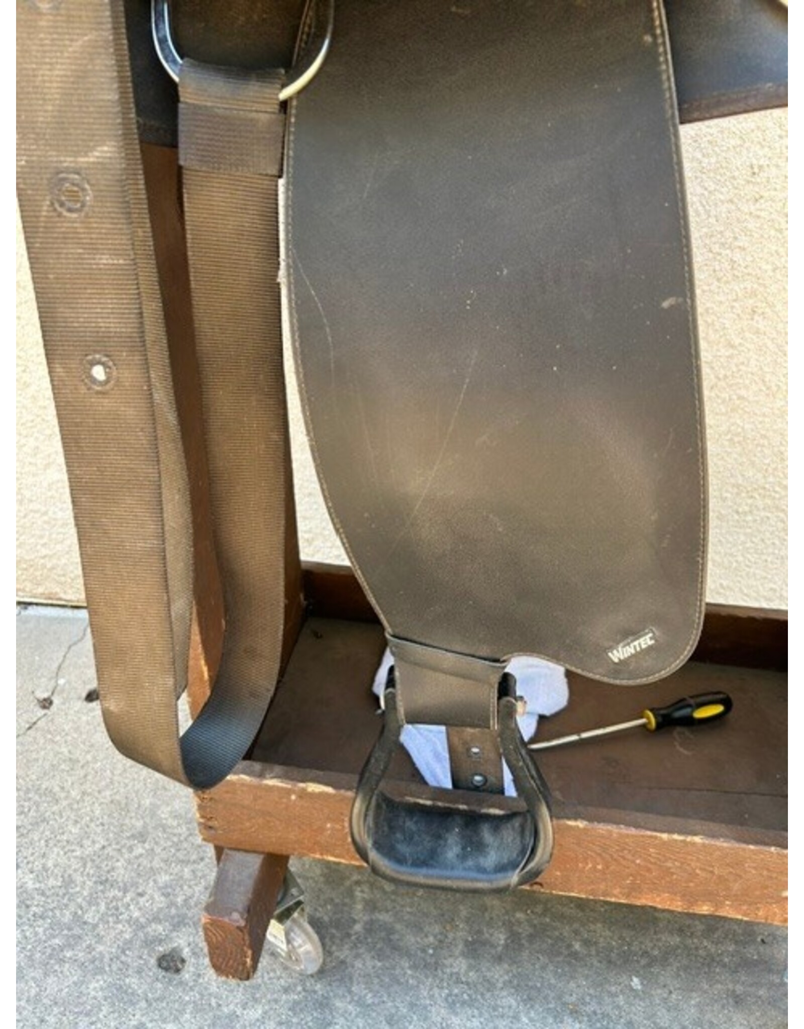 Wintec Trail Saddle 15" Seat, FQHB