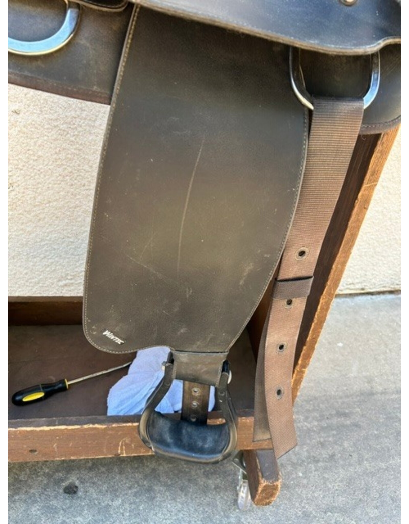 Wintec Trail Saddle 15" Seat, FQHB