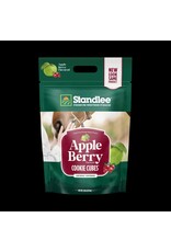 Standlee Apple Berry Cookie Cubes Grain Free Treats .5lb