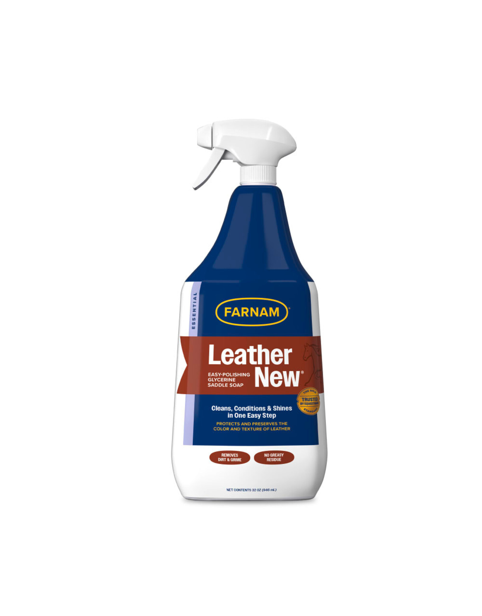 Farnam Leather New Glycerin Saddle Soap Spray