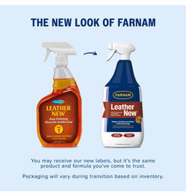 Farnam Leather New Glycerin Saddle Soap Spray