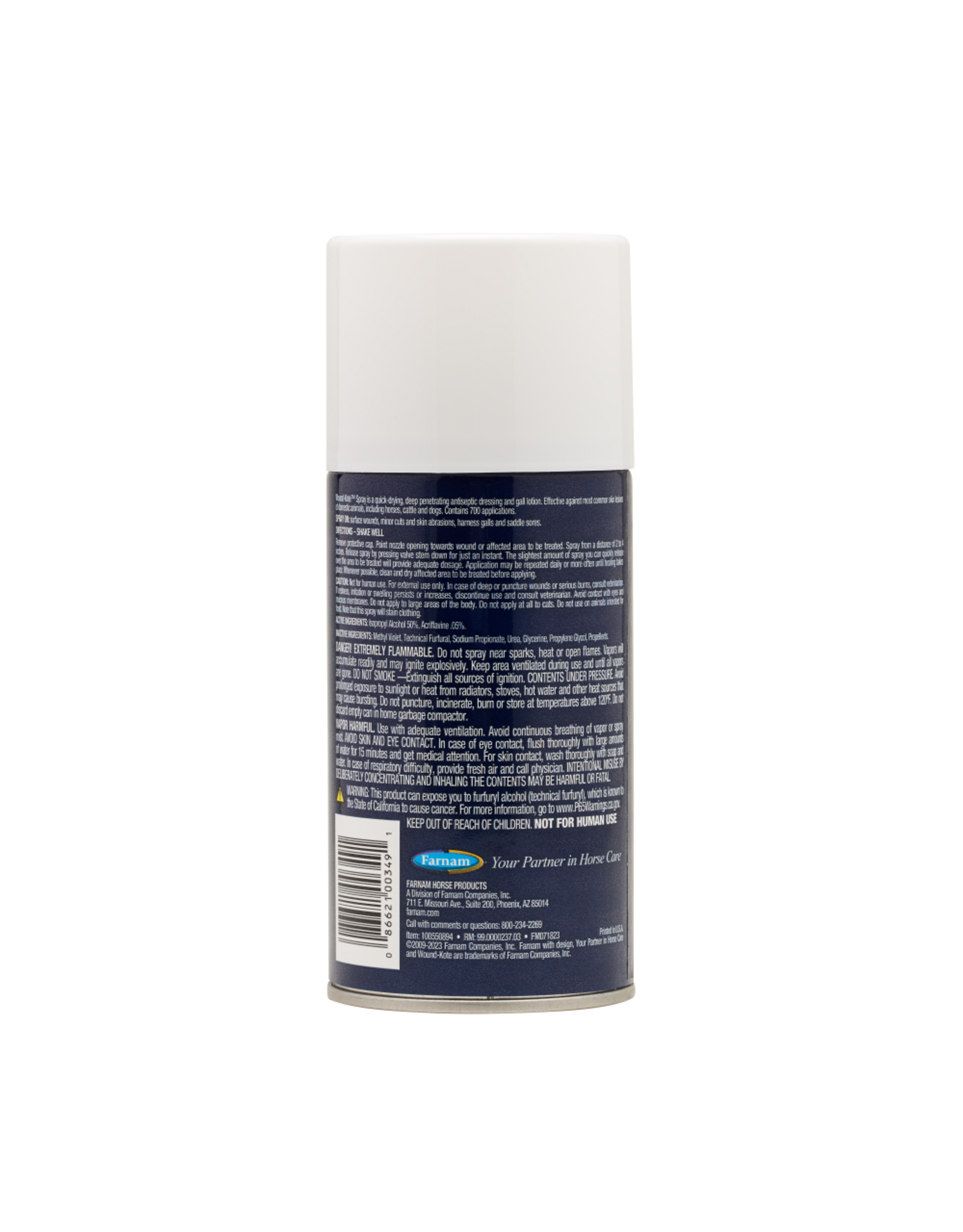 Farnam Wound Kote Farnam Blue Spray 7oz