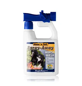 Mane and Tail Spray Away Horse Wash Qt