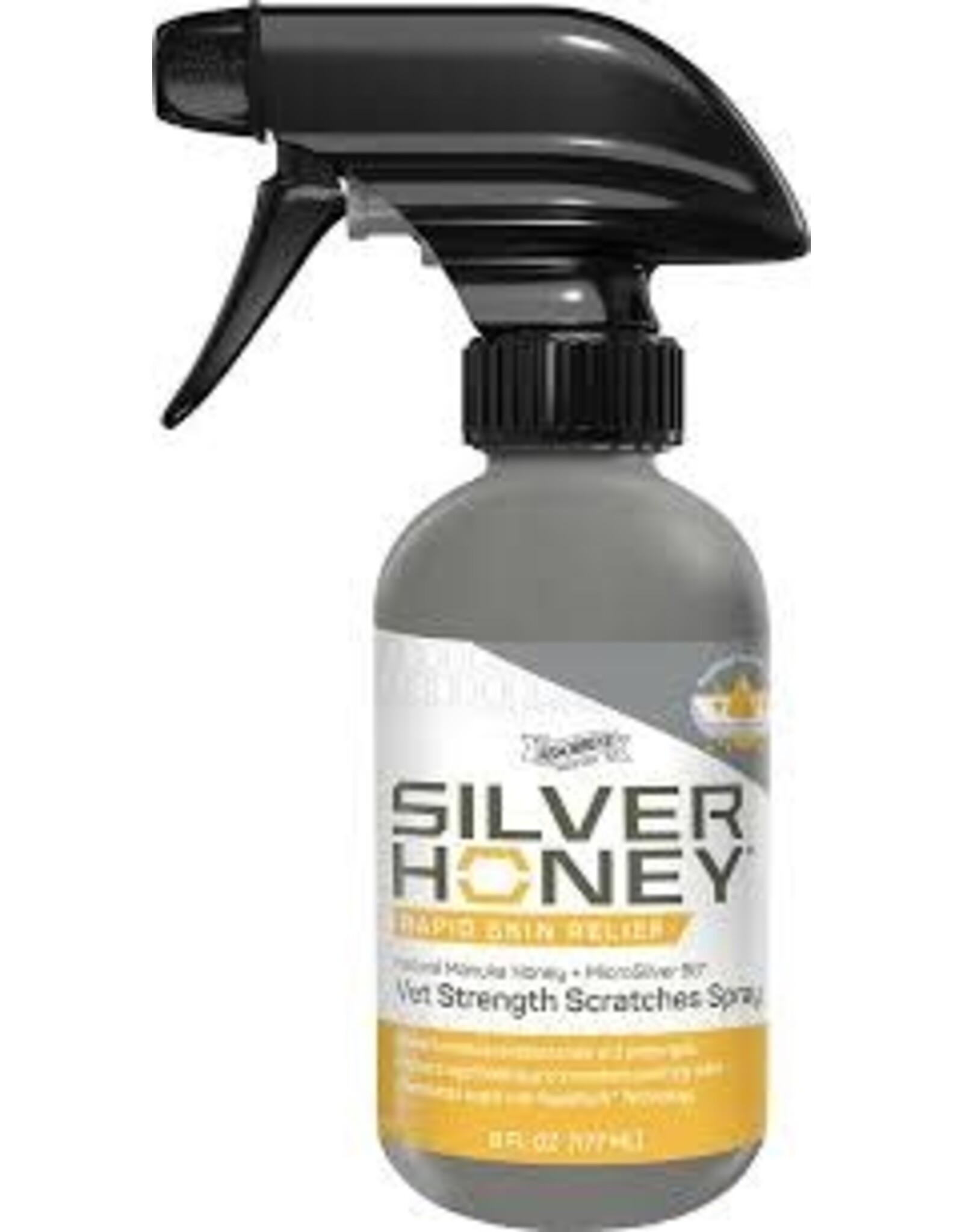 Silver Honey Rapid Skin Relief Scratches Spray 6oz