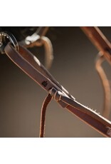 Weaver STS Ranch Signature Tack Harness Leather Roping Rein, Water Tie Ends, 1/2" x 7-1/2'