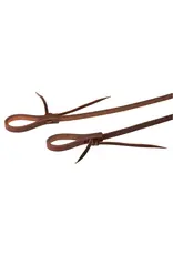 Weaver STS Ranch Signature Tack Harness Leather Roping Rein, Water Tie Ends, 1/2" x 7-1/2'