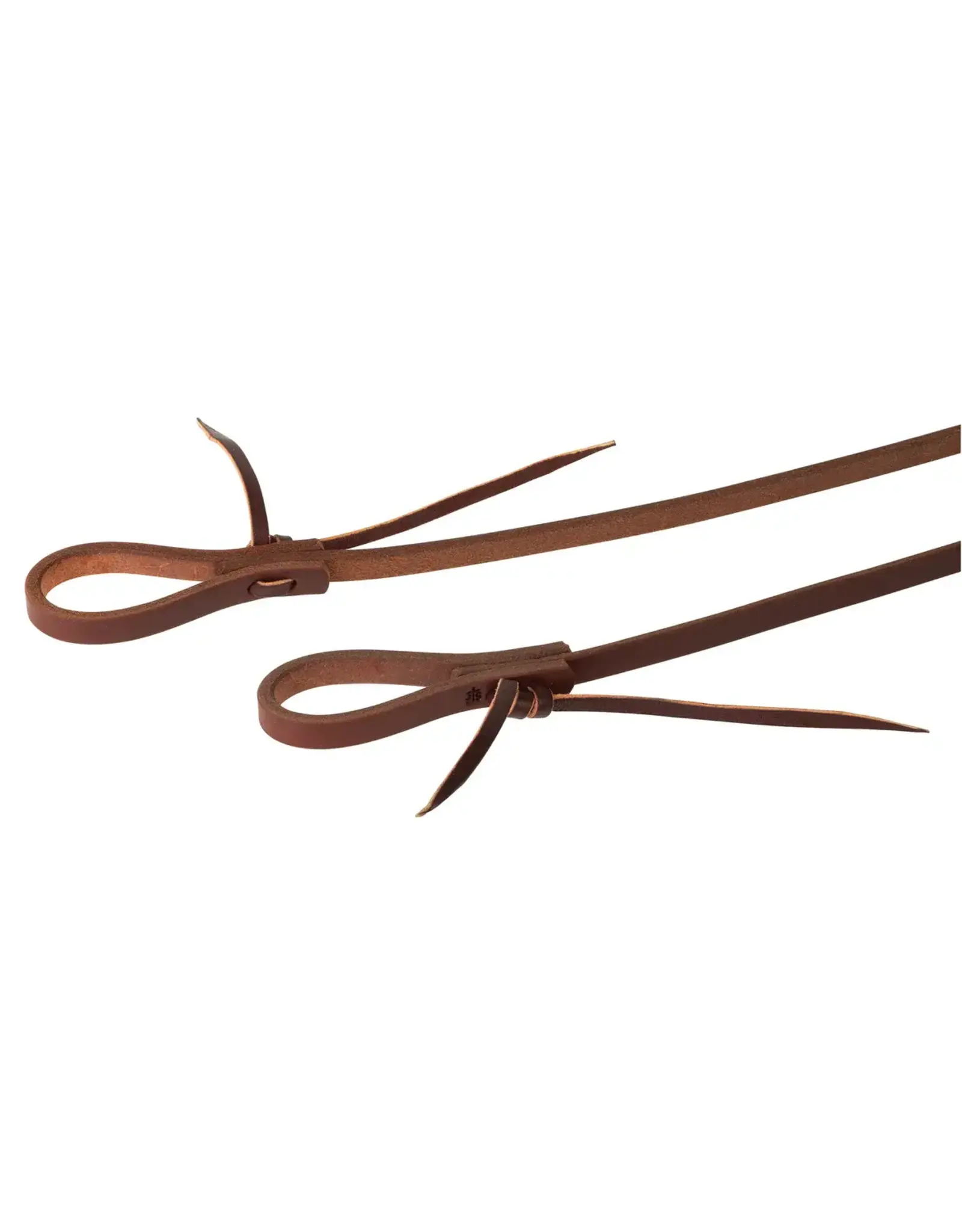 Weaver STS Ranch Signature Tack Harness Leather Roping Rein, Water Tie Ends, 1/2" x 7-1/2'