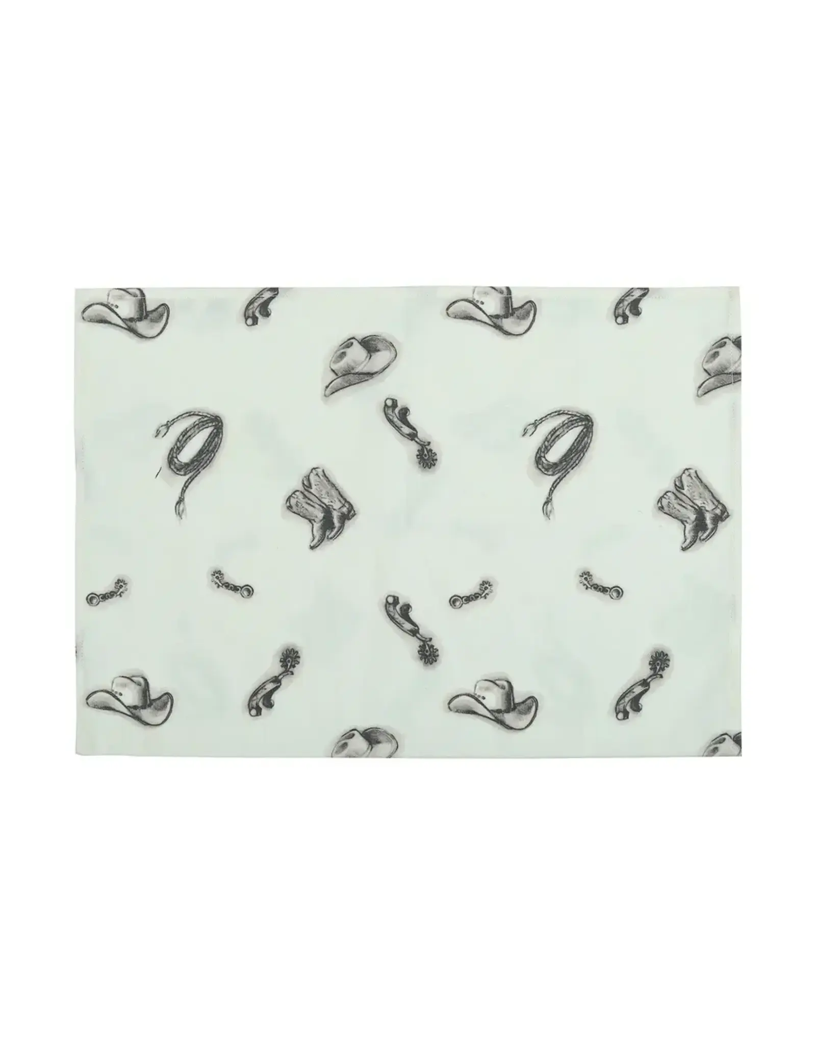 AWST International Lila Rodeo Kitchen Towel-Set of 2