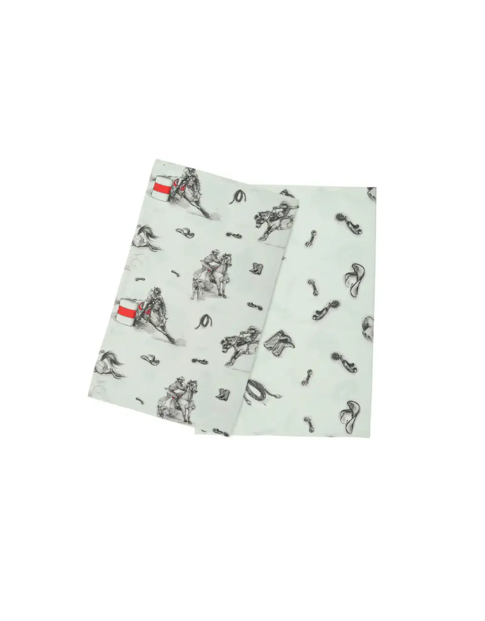 AWST International Lila Rodeo Kitchen Towel-Set of 2