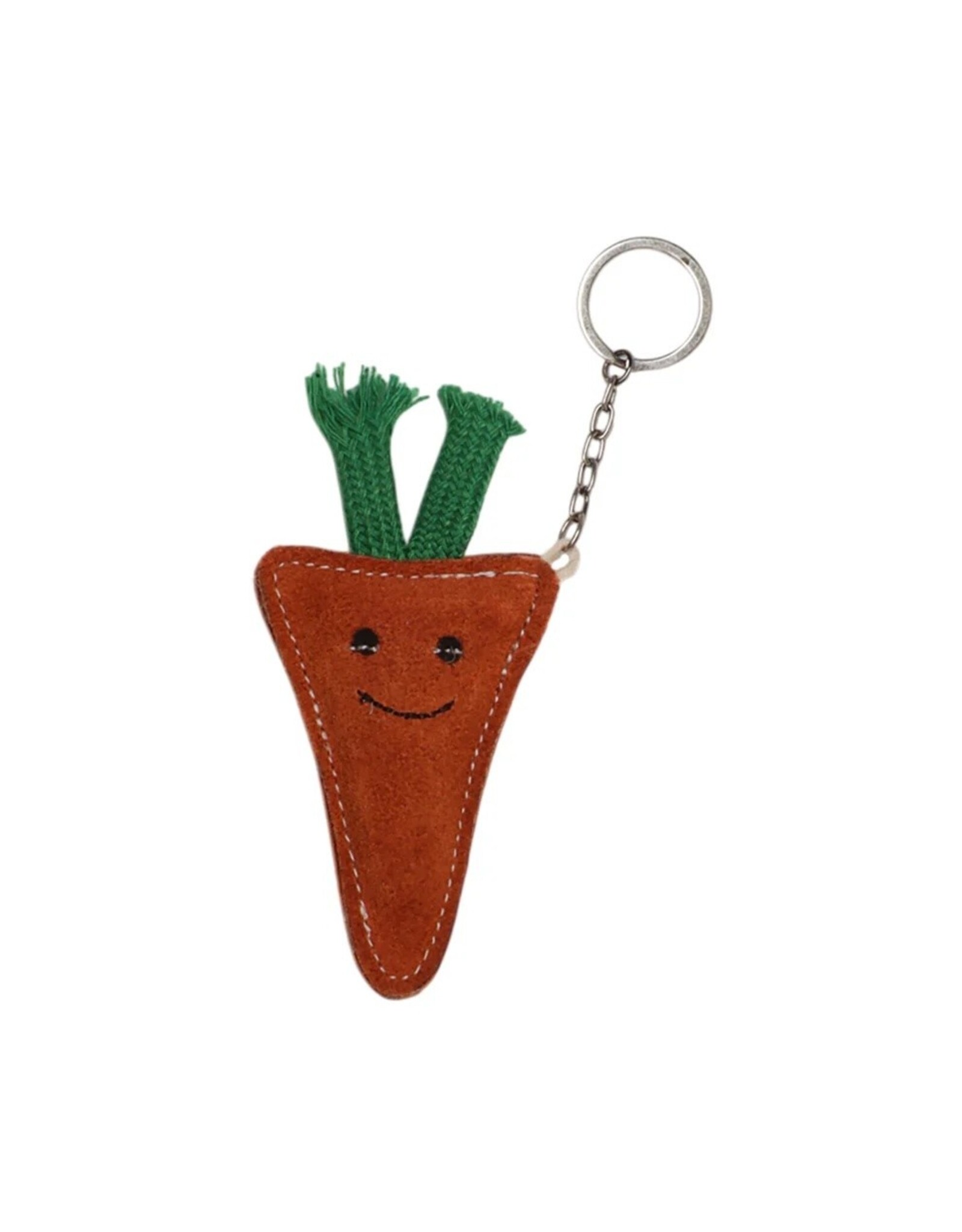 Tuffrider Carrot Key Chain