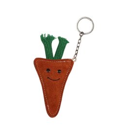 Tuffrider Carrot Key Chain