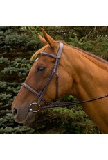 Pro Mono Crown Fancy Stitched Padded Bridle