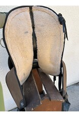 Abetta Arab/Draft Tree Endurance Saddle 16" Seat 8" Gullet Round Sirt