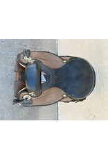 Abetta Arab/Draft Tree Endurance Saddle 16" Seat 8" Gullet Round Sirt