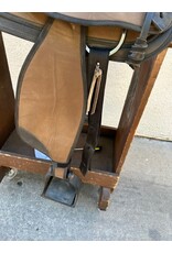 Abetta Arab/Draft Tree Endurance Saddle 16" Seat 8" Gullet Round Sirt