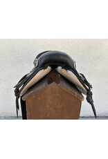 Abetta Arab/Draft Tree Endurance Saddle 16" Seat 8" Gullet Round Sirt