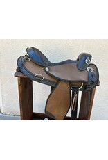 Abetta Arab/Draft Tree Endurance Saddle 16" Seat 8" Gullet Round Sirt