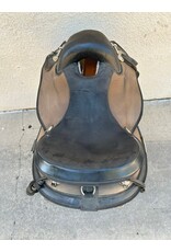 Abetta Arab/Draft Tree Endurance Saddle 16" Seat 8" Gullet Round Sirt