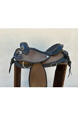Abetta Arab/Draft Tree Endurance Saddle 16" Seat 8" Gullet Round Sirt