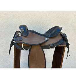 Abetta Arab/Draft Tree Endurance Saddle 16" Seat 8" Gullet Round Sirt