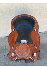Wade Tree Saddle 16" Full Quarter Horse Bars