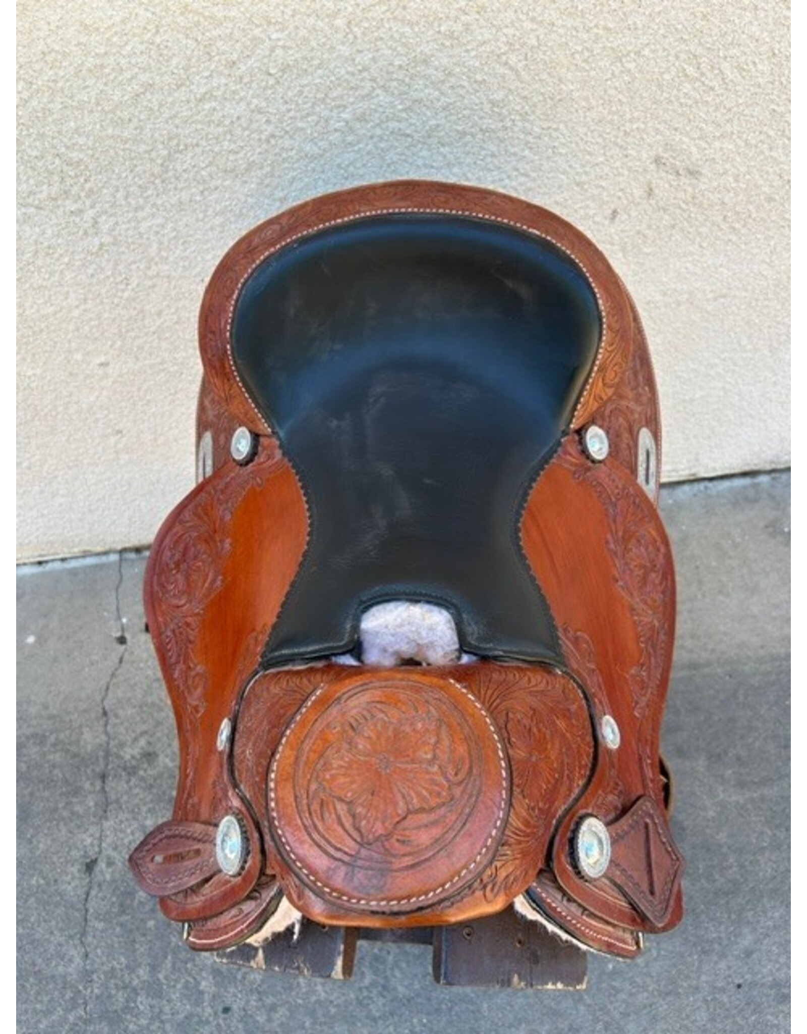 Wade Tree Saddle 16" Full Quarter Horse Bars