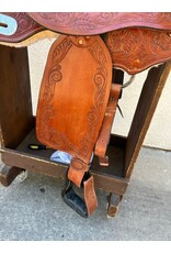 Wade Tree Saddle 16" Full Quarter Horse Bars