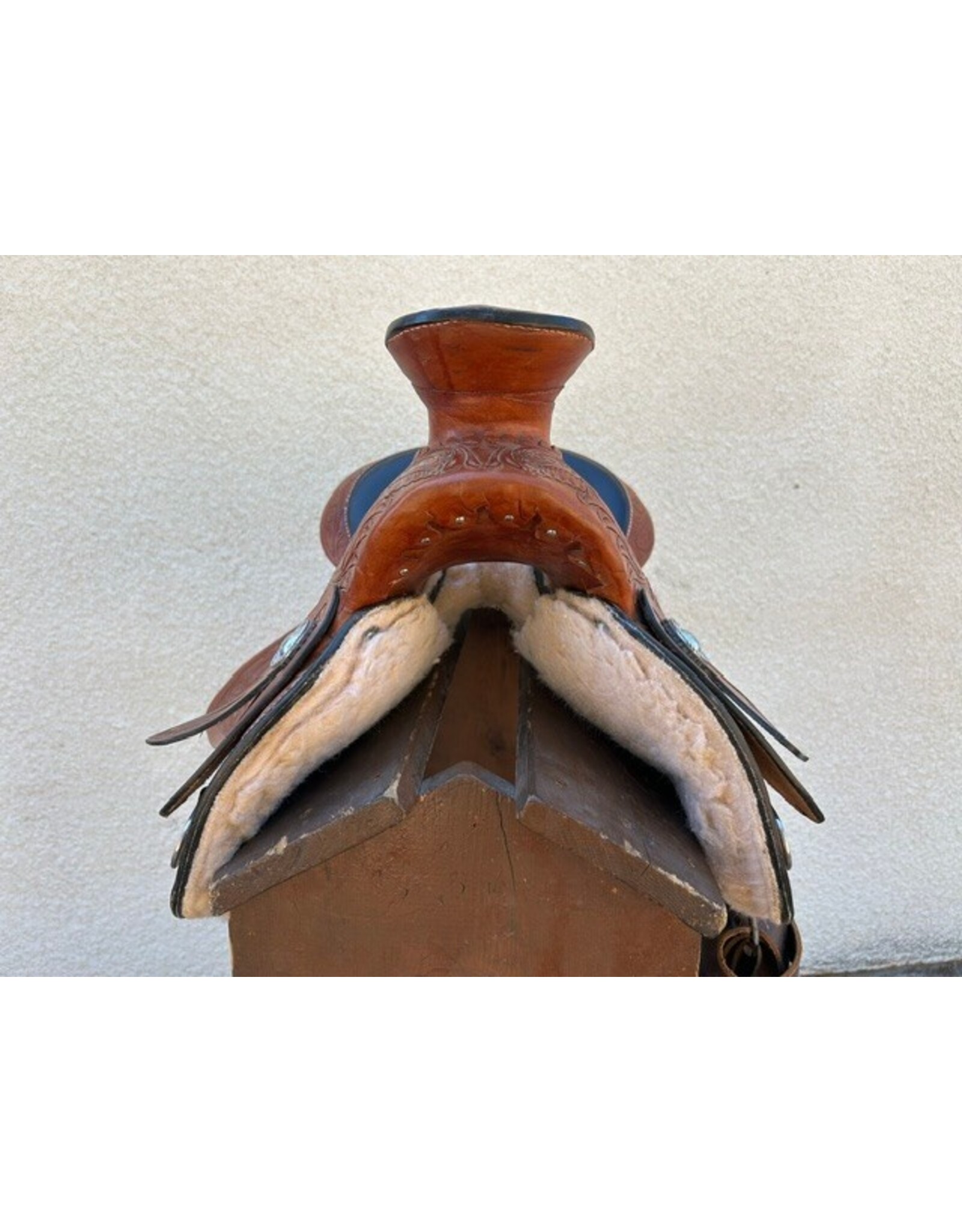 Wade Tree Saddle 16" Full Quarter Horse Bars