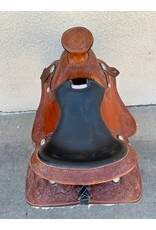 Wade Tree Saddle 16" Full Quarter Horse Bars