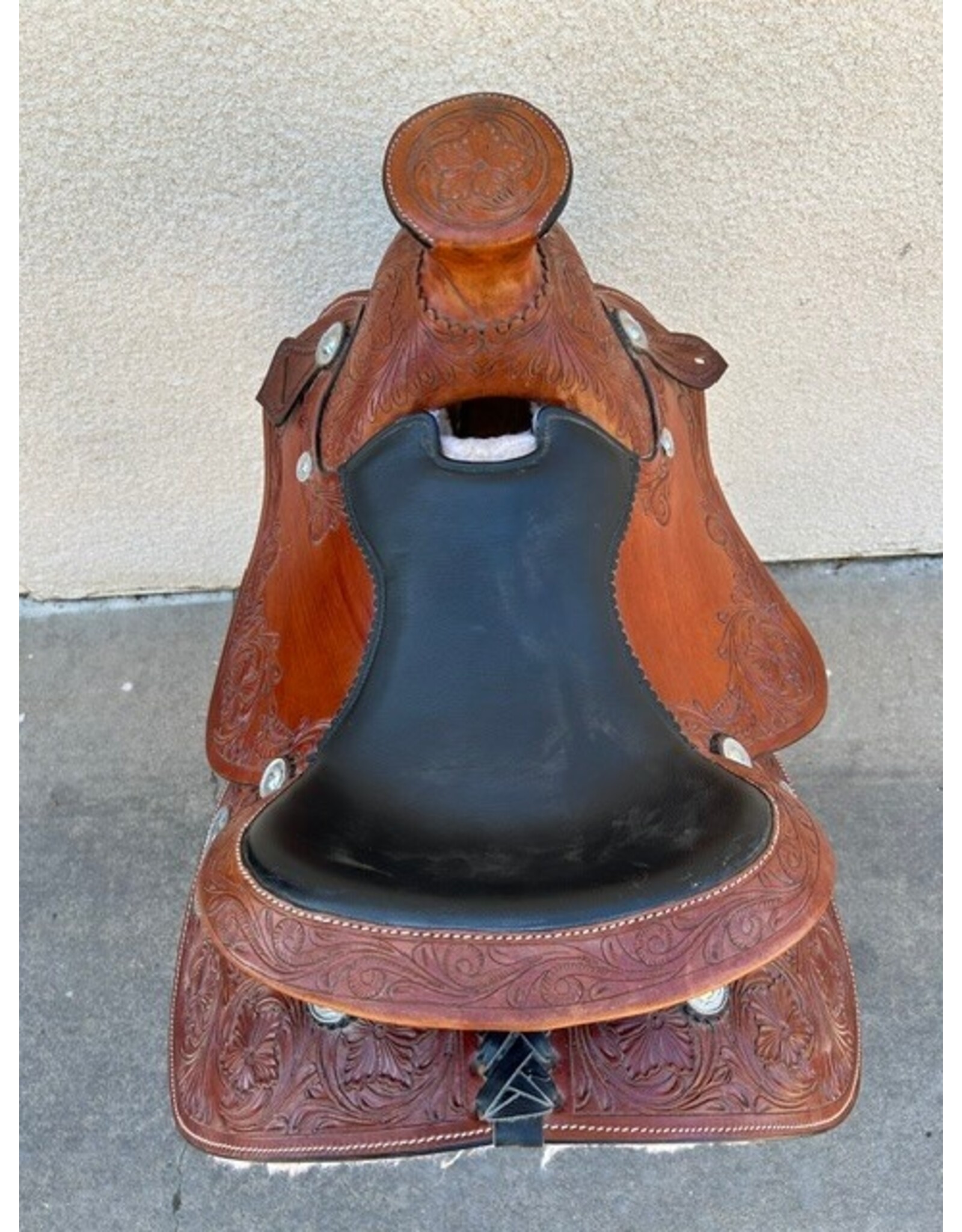 Wade Tree Saddle 16" Full Quarter Horse Bars