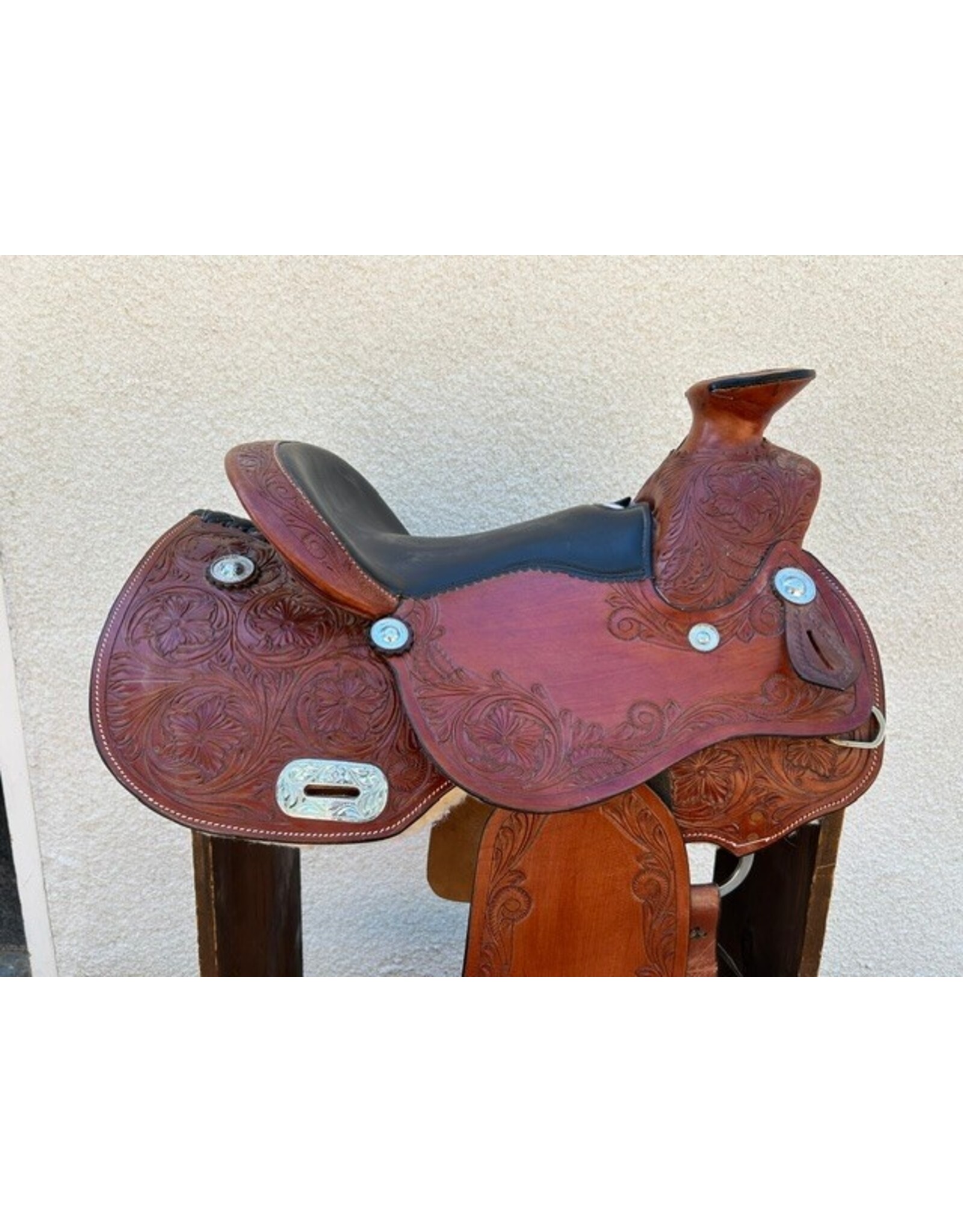 Wade Tree Saddle 16" Full Quarter Horse Bars