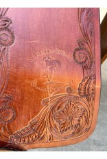 Wade Tree Saddle 16" Full Quarter Horse Bars