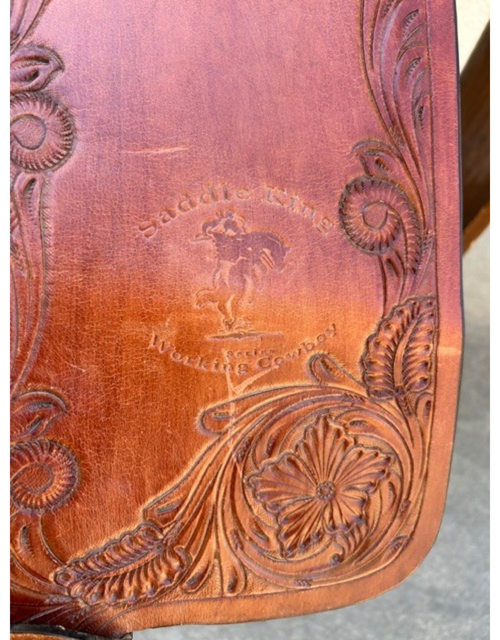 Wade Tree Saddle 16" Full Quarter Horse Bars