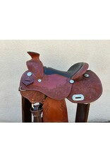 Wade Tree Saddle 16" Full Quarter Horse Bars