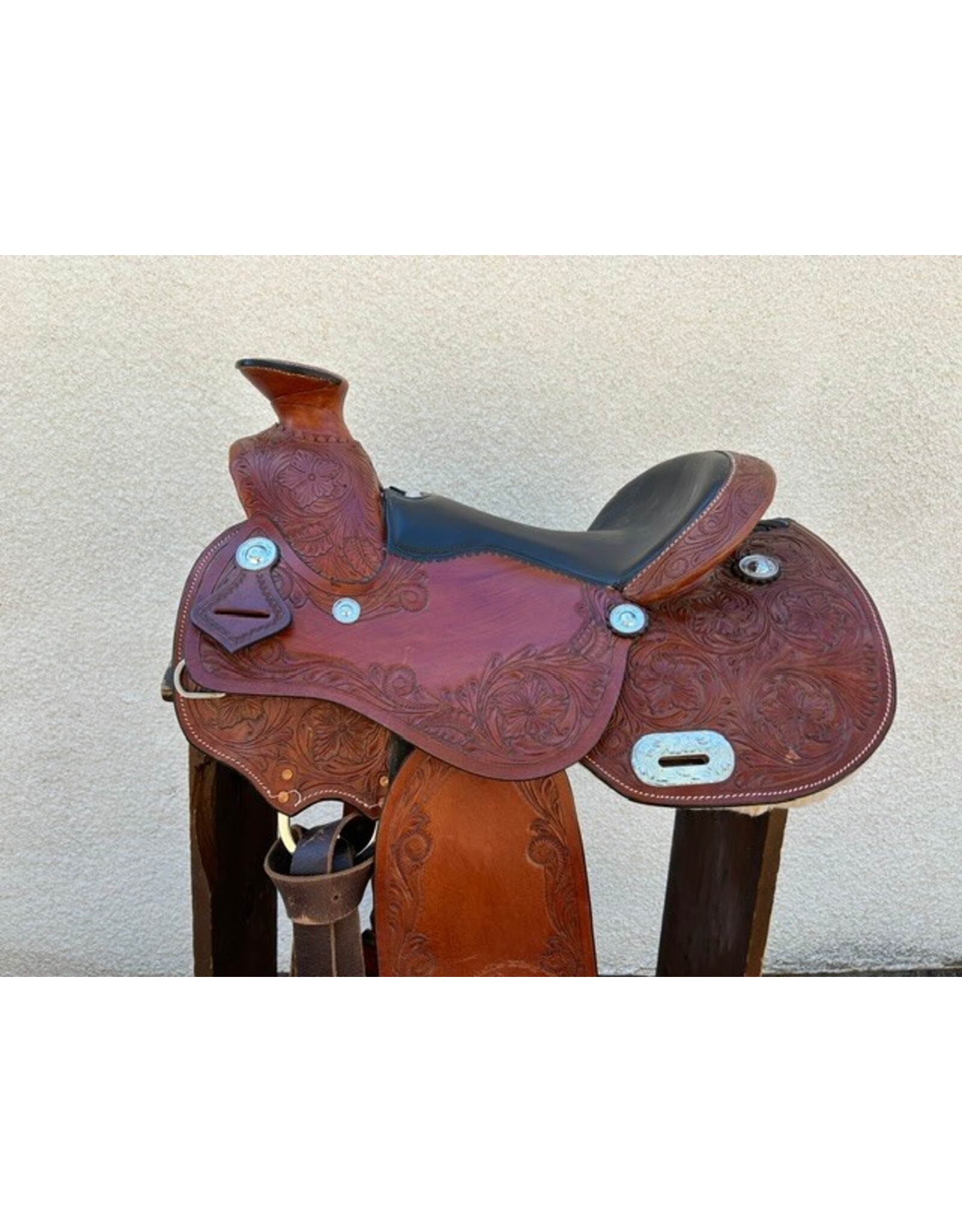 Wade Tree Saddle 16" Full Quarter Horse Bars