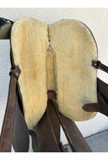 Billy Royal Western Saddle SQHB 15.5 Seat