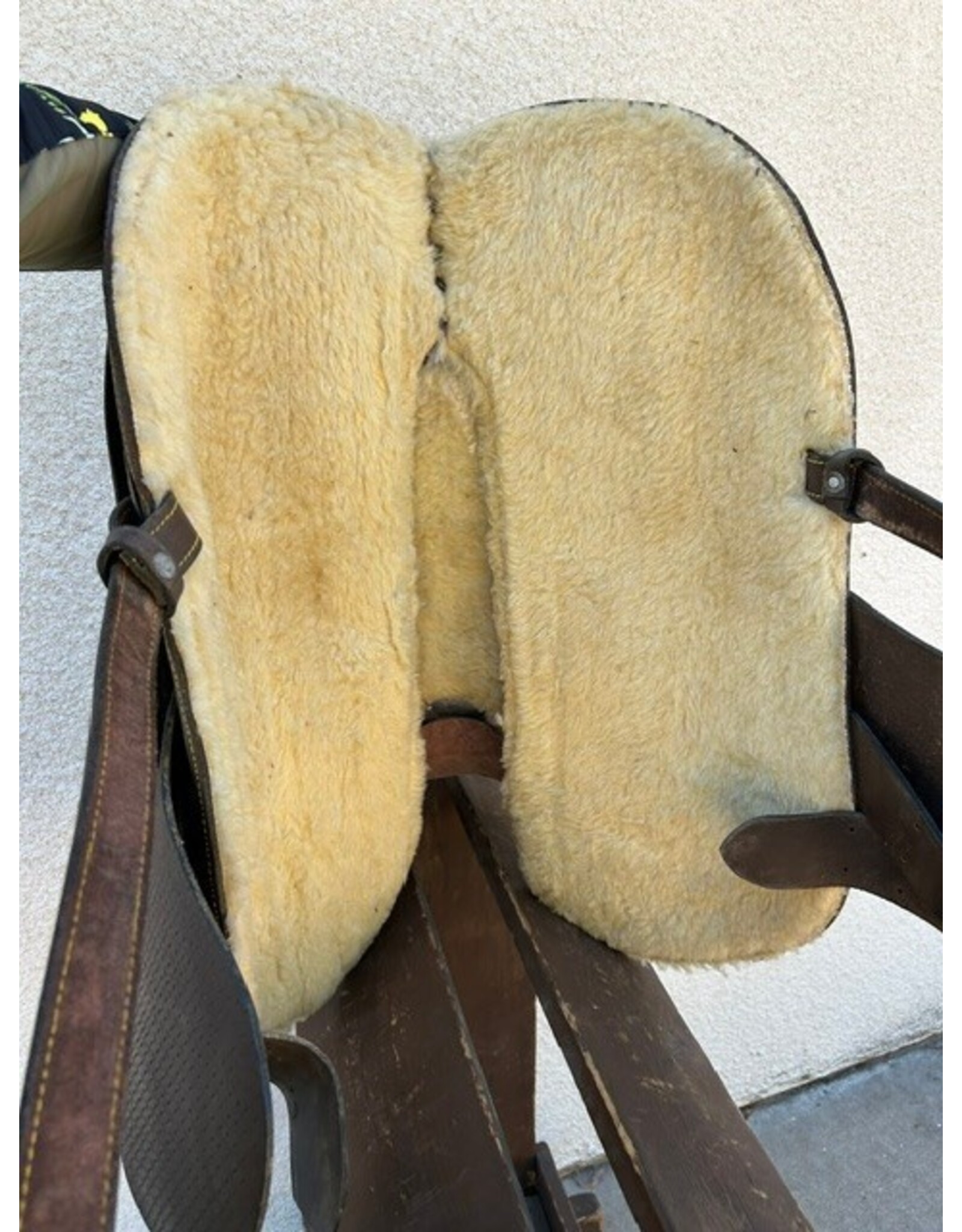 Billy Royal Western Saddle SQHB 15.5 Seat