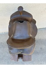 Billy Royal Western Saddle SQHB 15.5 Seat
