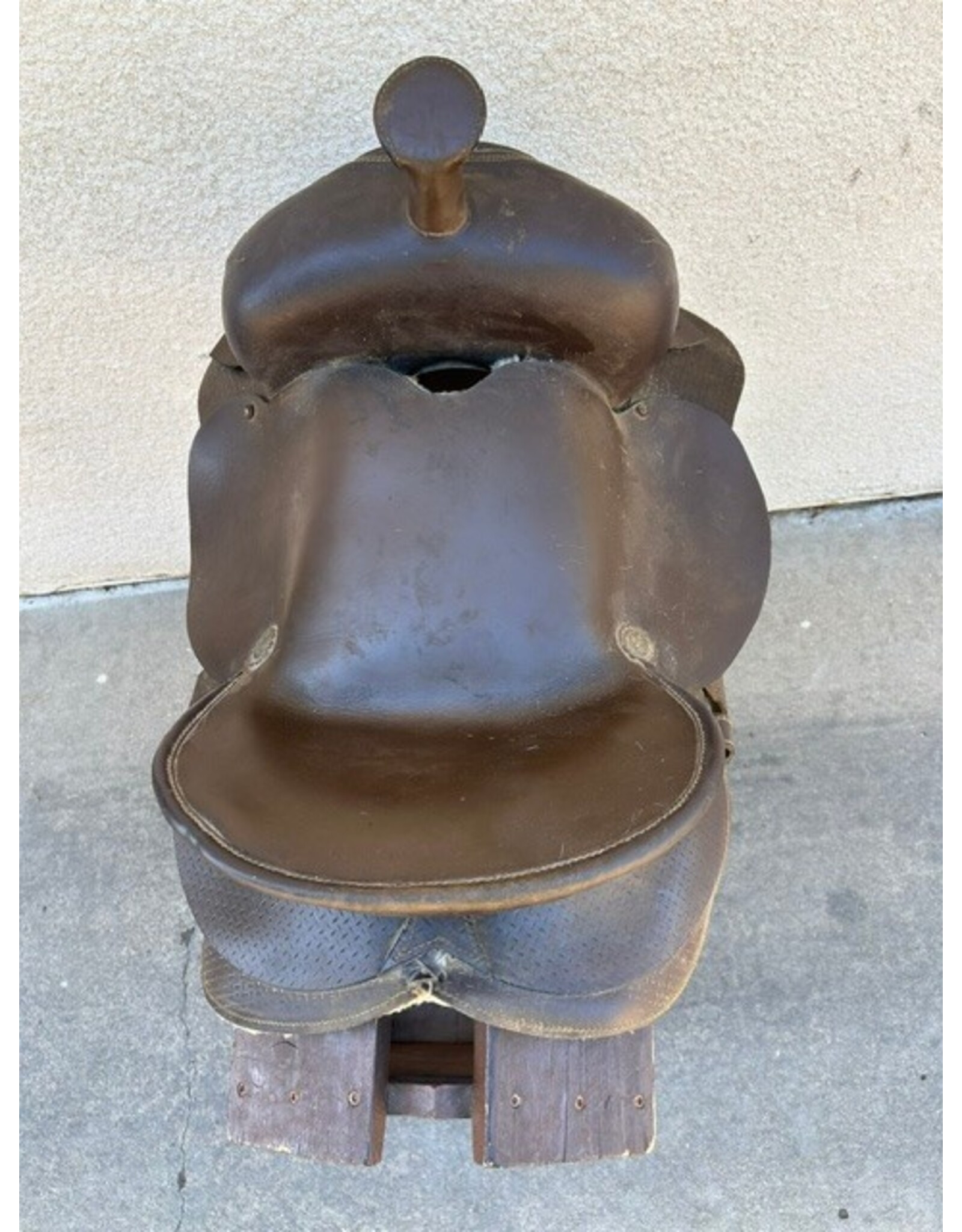 Billy Royal Western Saddle SQHB 15.5 Seat